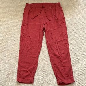 Old Navy linen drawstring pant